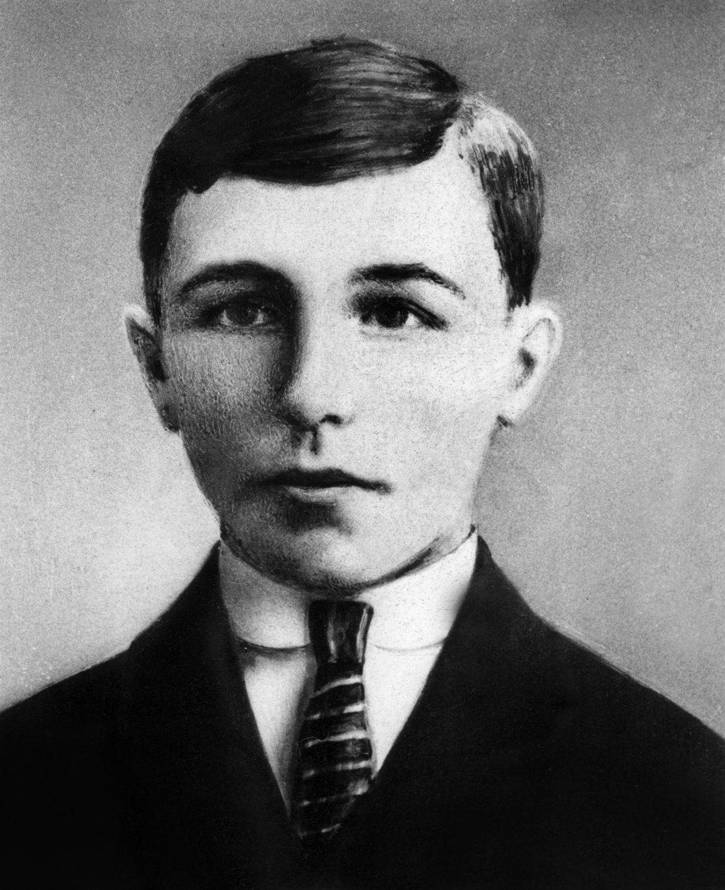 Philippe Daudet (1909-1923) syn deputowanego rojalisty Leona Daudeta, Philippe Daudet został znaleziony martwy 24 listopada autorstwa Unbekannt