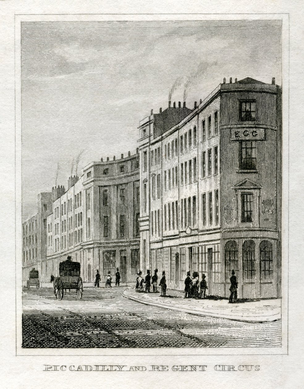 Piccadilly i Cyrk Regenta autorstwa Unbekannt