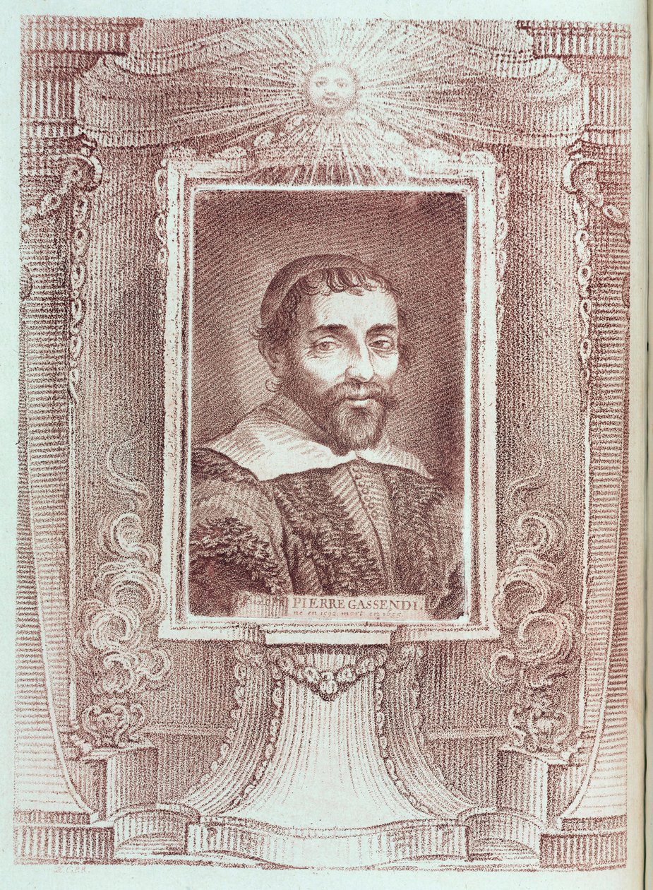 Pierre Gassendi, francuski naukowiec i matematyk, połowa XVII wieku autorstwa Unbekannt