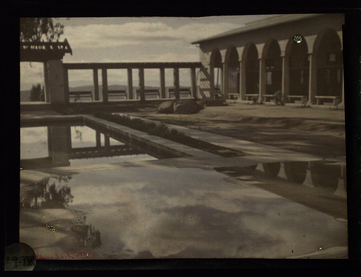 Basen, Santa Barbara, c1915 autorstwa Unbekannter Künstler
