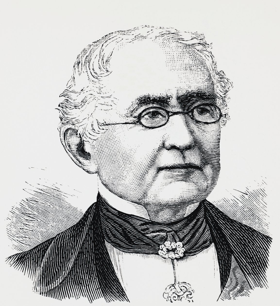 Portret Aleksandra Gorczakowa (1798-1883), rosyjskiego ministra spraw zagranicznych autorstwa William M. Timlin
