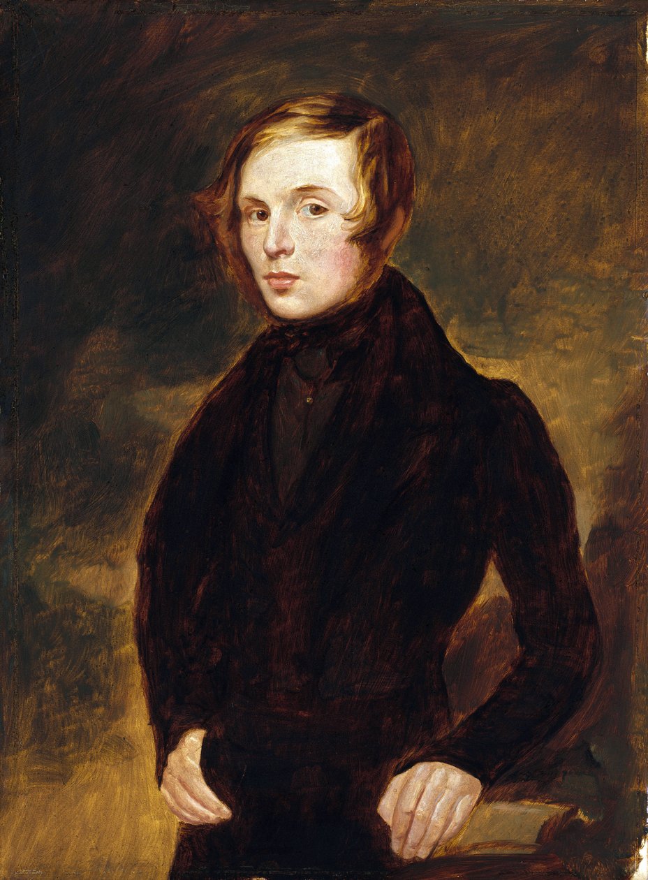 Portret Alexandra MacDonalda (1817-1848), asystenta chirurga na pokładzie HMS "Terror". autorstwa Unbekannter Künstler