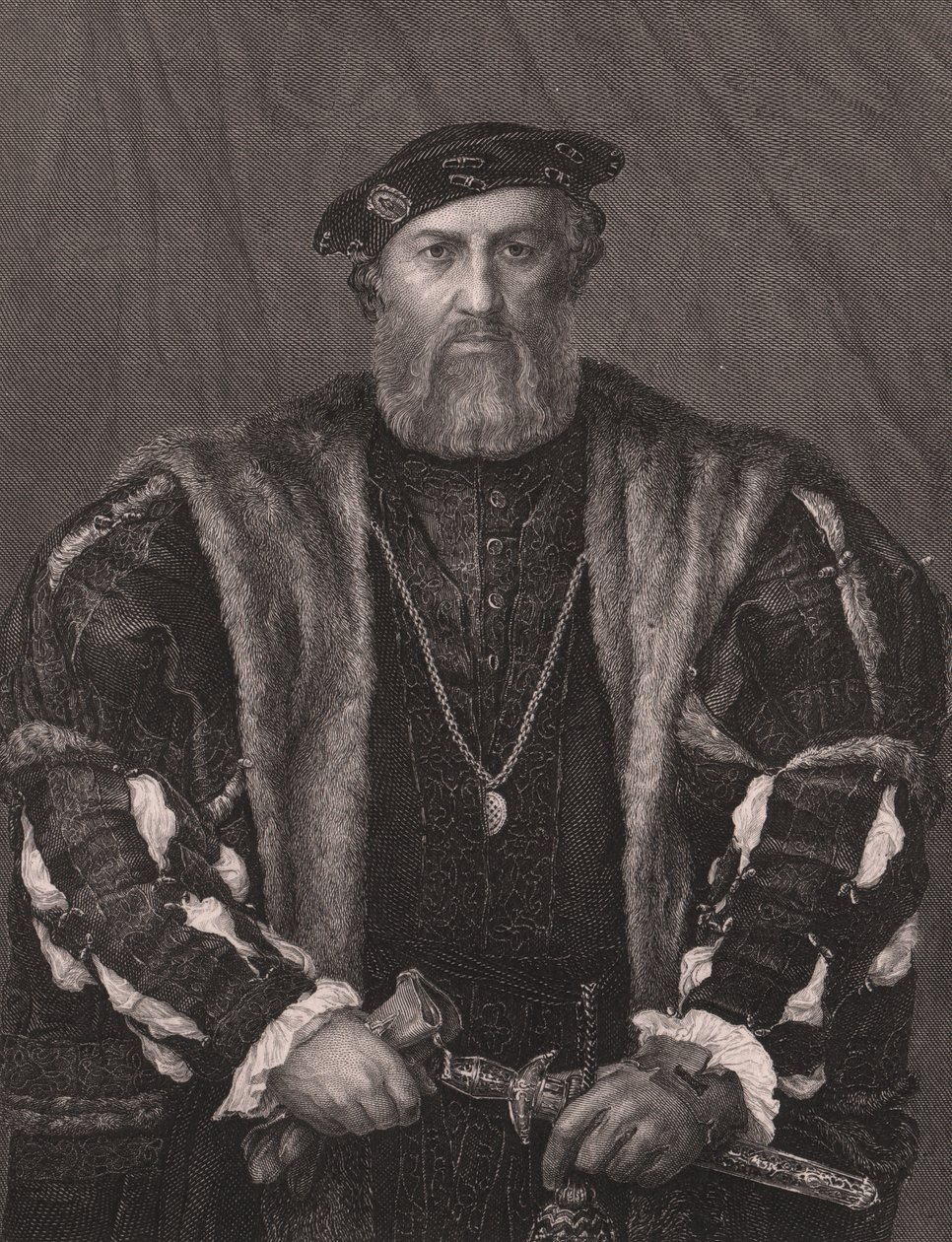 Portret Charlesa de Solier, hrabiego de Morette, z Królewskiej Galerii Drezdeńskiej Payne