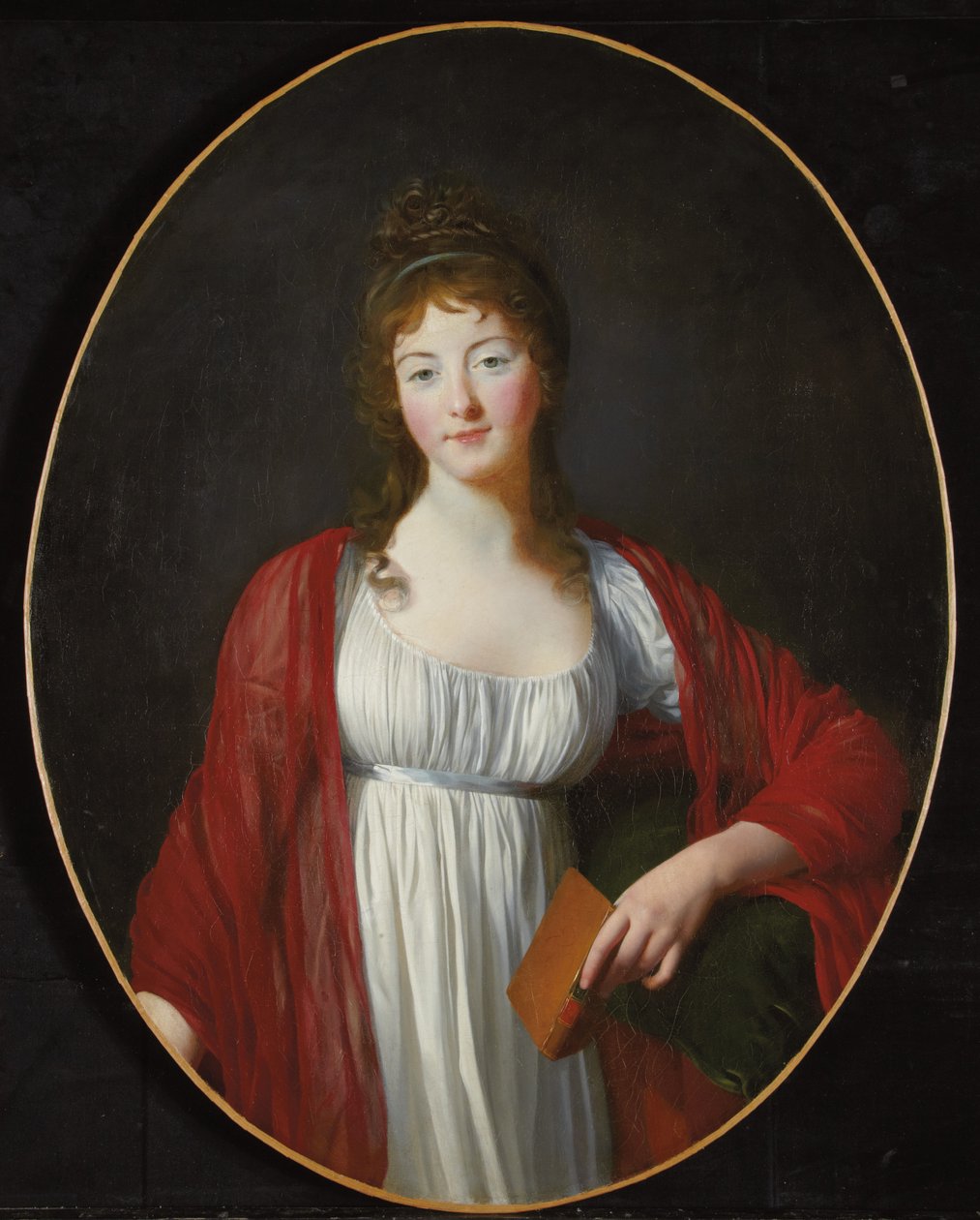 Portret Diany de Simiane, ok. 1800 autorstwa Unbekannt