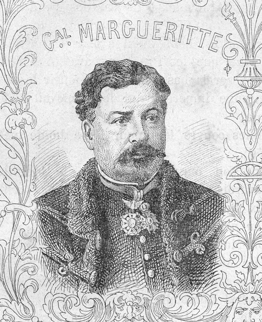 Portret francuskiego generała Jean-Auguste