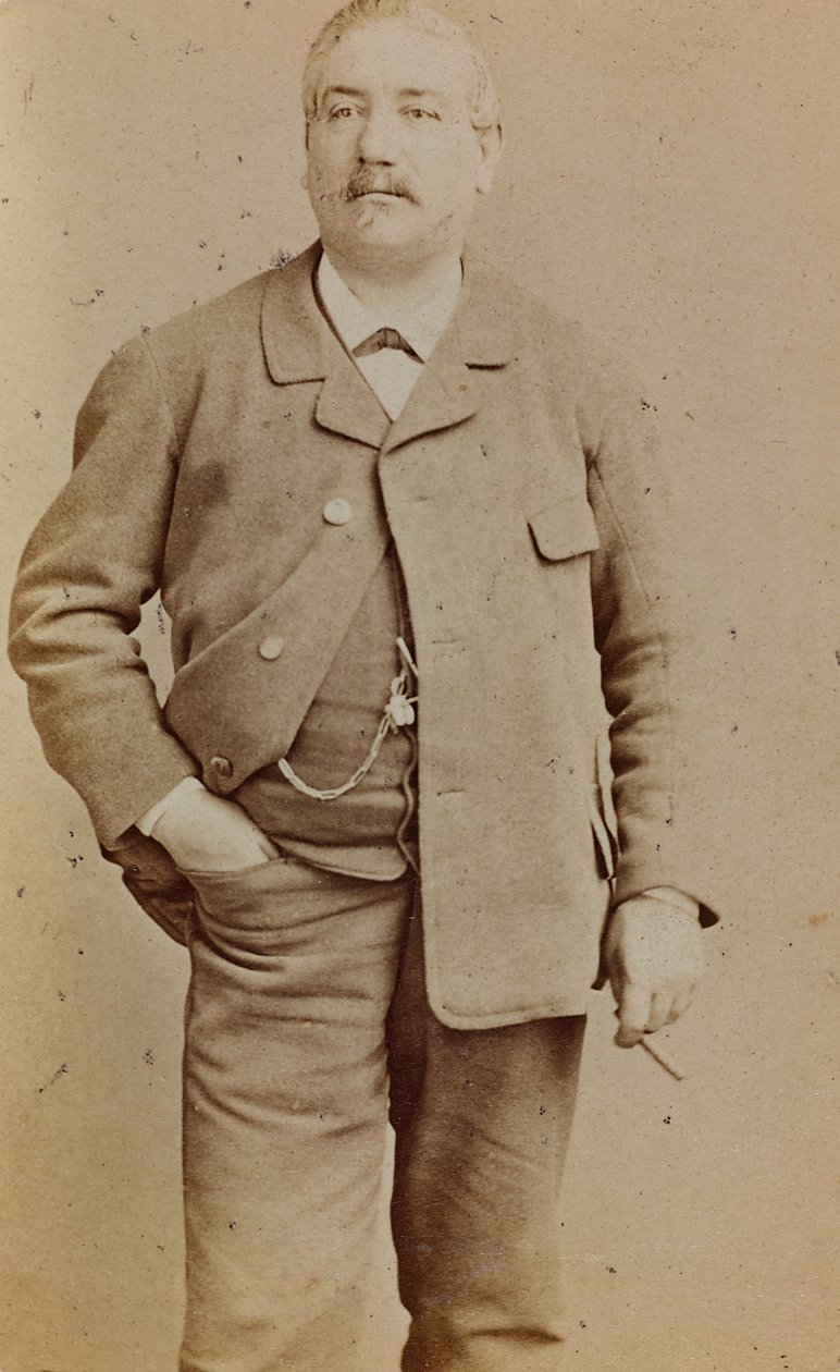 Portret Henri Foucart zmarłego w Glasgow 31.12.1841, nauczyciela gimnastyki w Prince Imperial, dyrektora szkoły Olympe. autorstwa Unbekannter Künstler