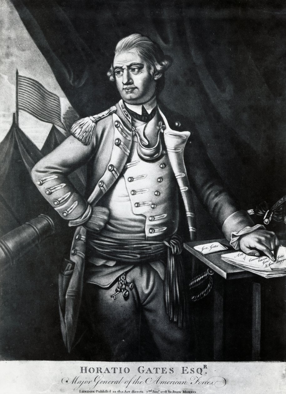 Portret Bramy Horatio (rycina) autorstwa Unbekannt