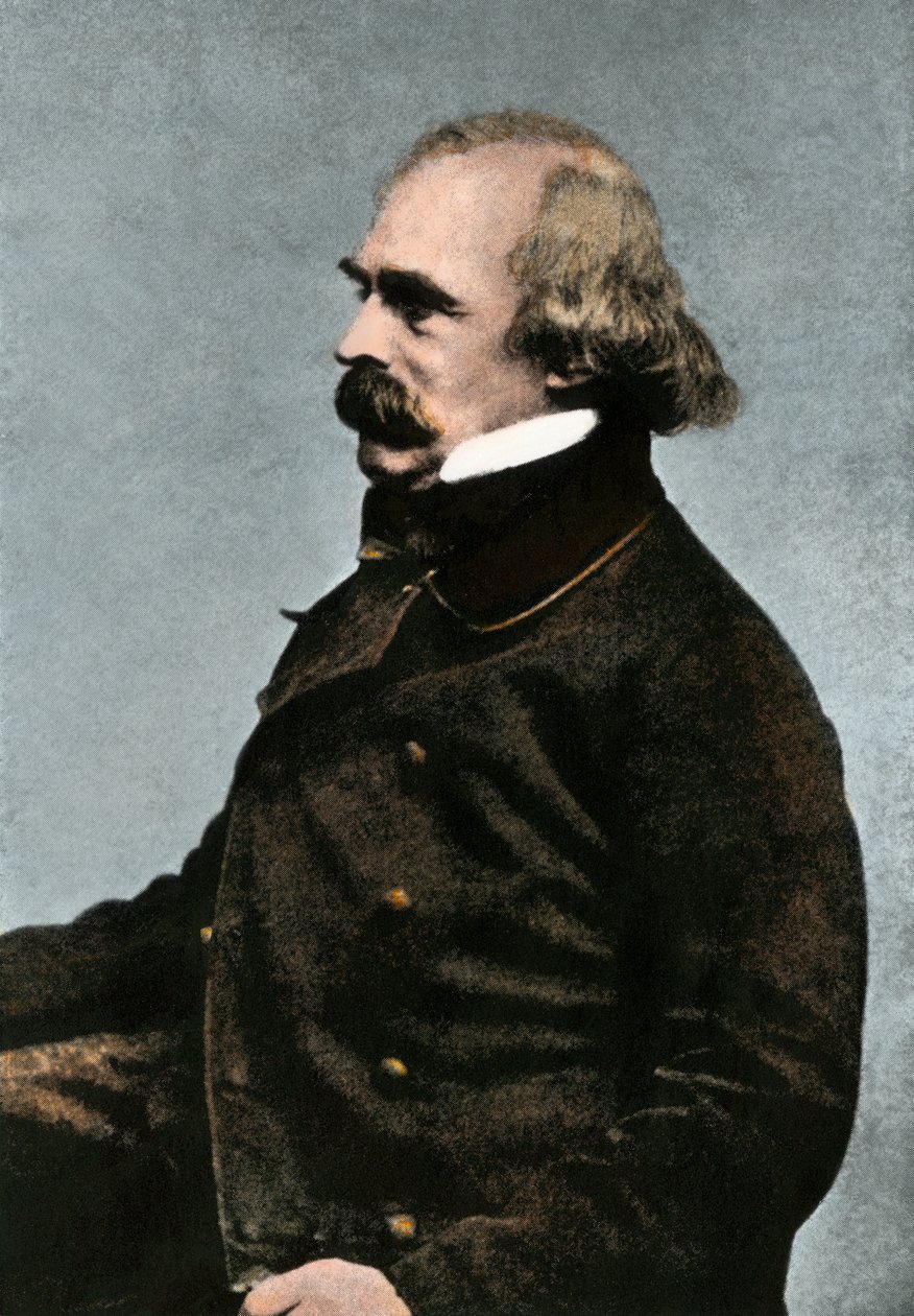 Portret Nathaniela Hawthorne