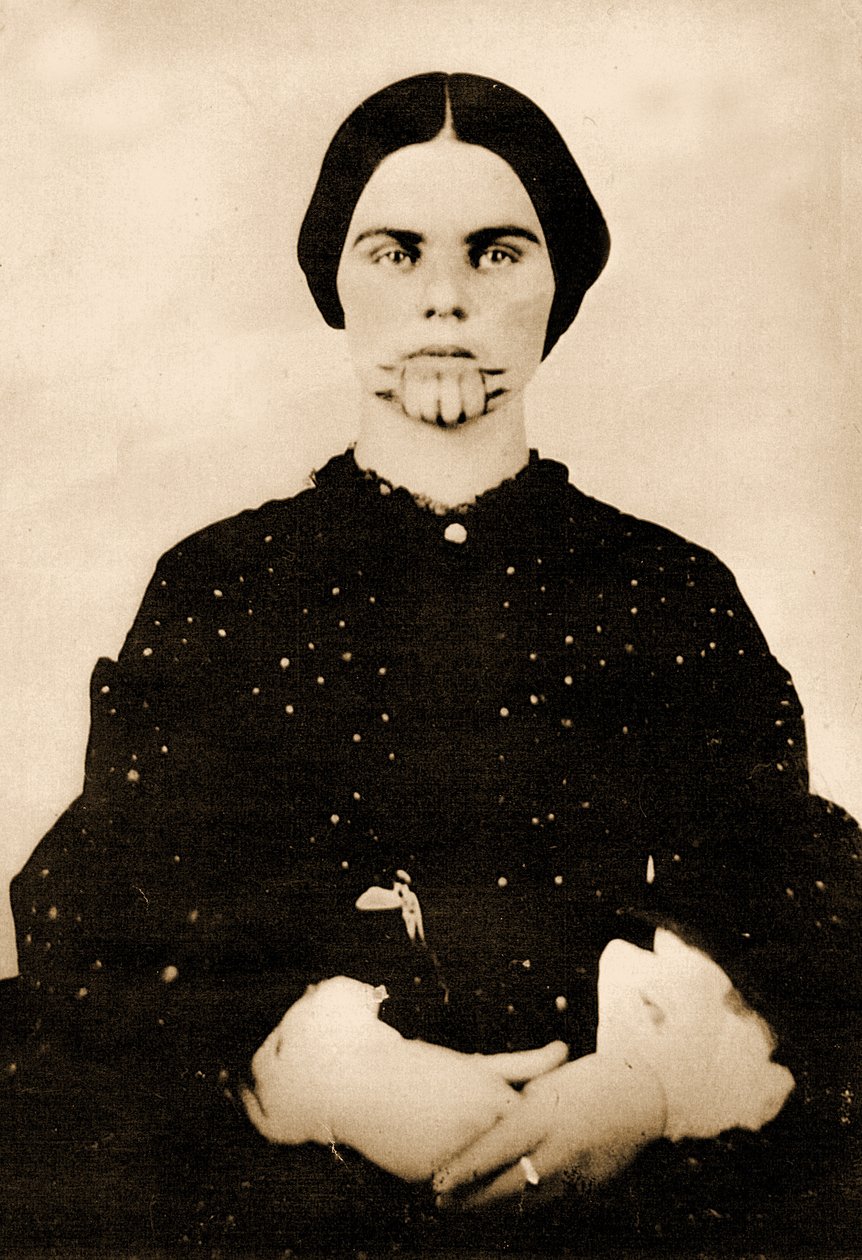 Portret Oatmana z oliwek, ok. 1857 (zdjęcie) autorstwa Unbekannt