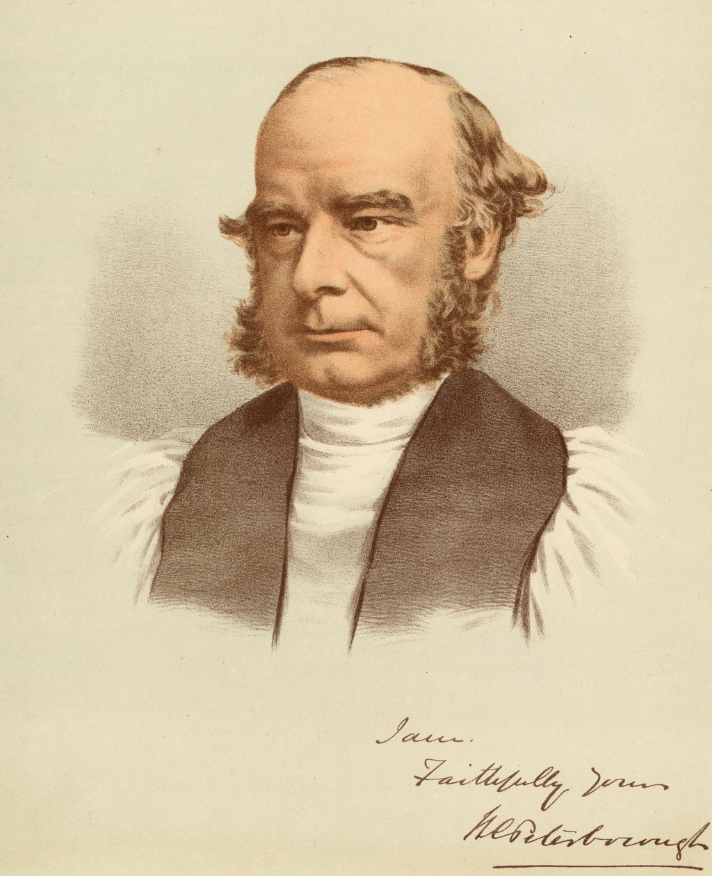 Portret Williama Magee autorstwa Unbekannter Künstler