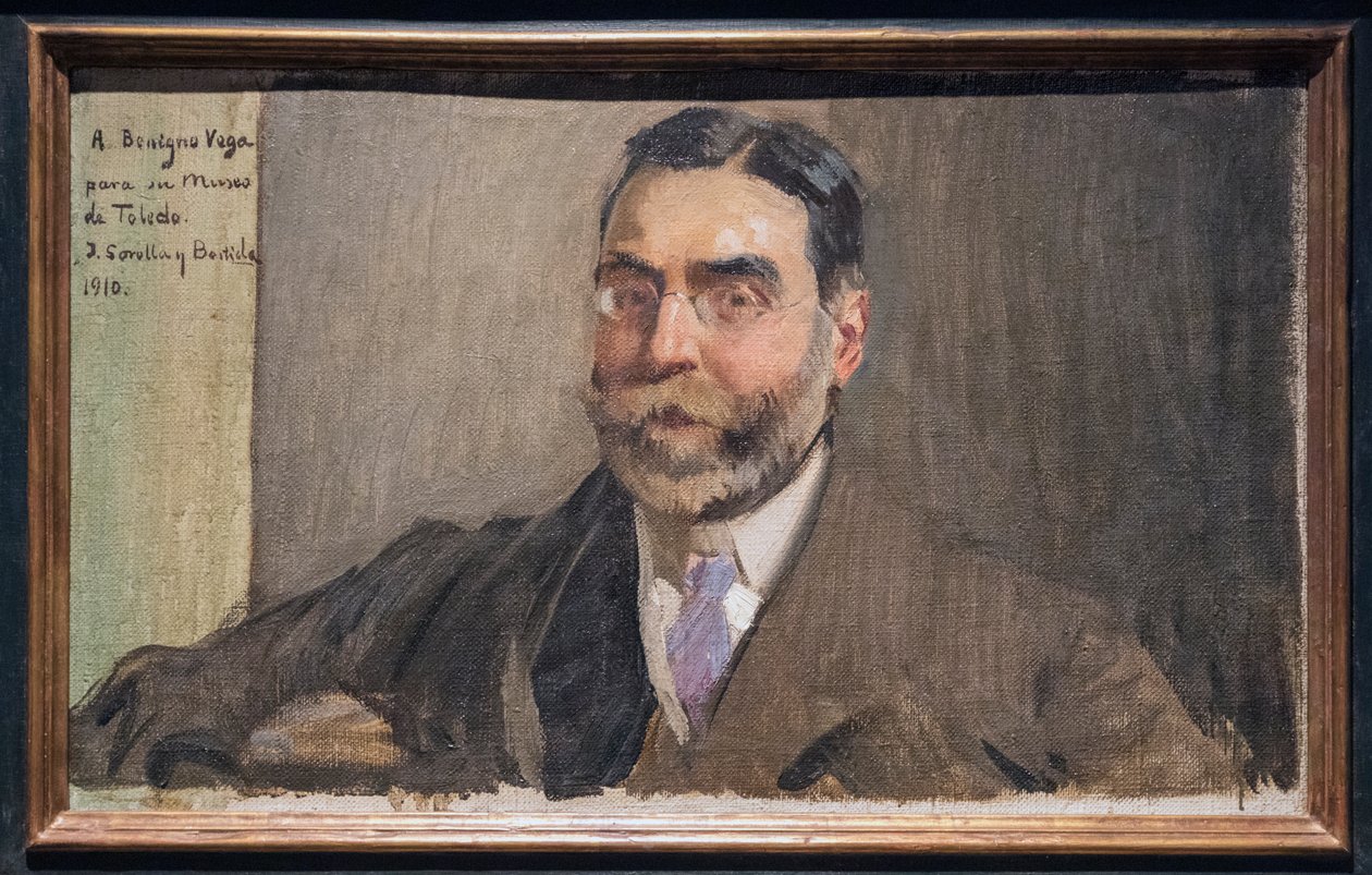 Portret markiza de la Vega Inclan — Joaquin Sorolla autorstwa Unbekannt