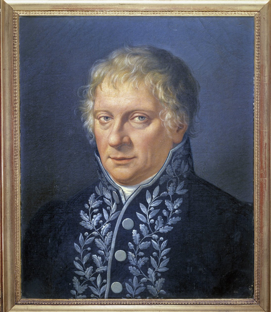 Portret Opowieść o Malaguzzi. Anonimowy obraz sd. Palazzo Ducale - Prefektura. Reggio d