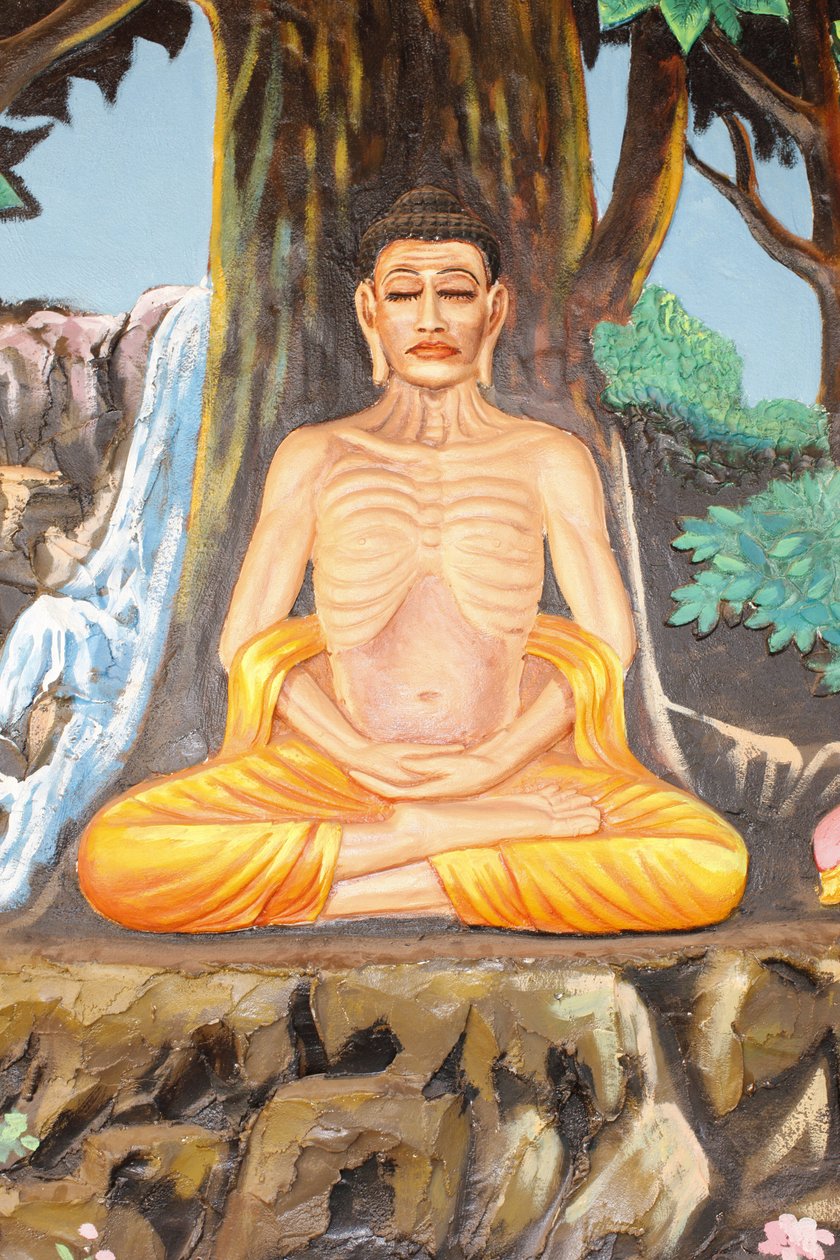 Klasztor Preah Prom RathŻycie BuddyEksperymentuj z ascetyzmem, Siem Reap, Kambodża autorstwa Unbekannt