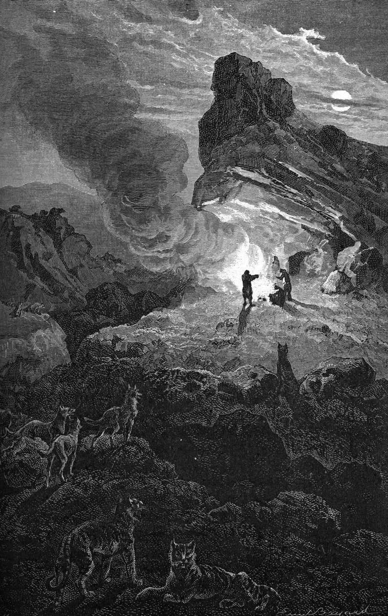 Pré-história: Cavemenpolish autorstwa Unbekannter Künstler