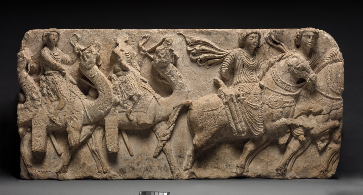Procesja Szlachty, Palmyra, Syria autorstwa Unbekannt