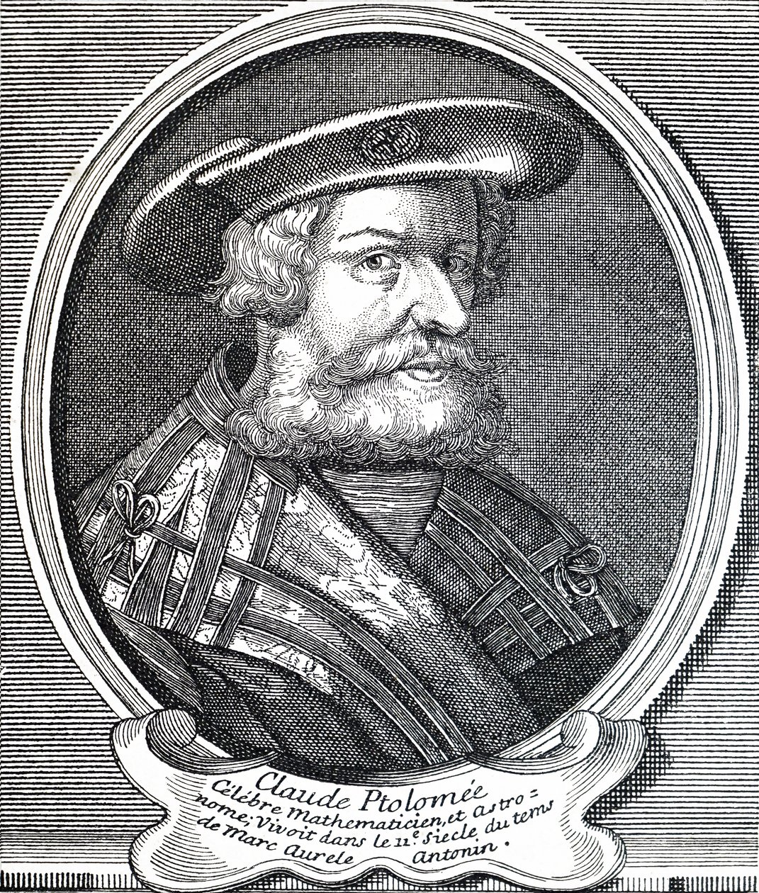Ptolemeusz Aleksandryjski. autorstwa Unbekannt