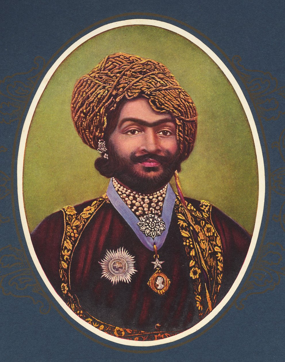 Rasul Khan ; 1892-1911 ; Junagadh ; Gujarat ; Indie autorstwa Unbekannter Künstler