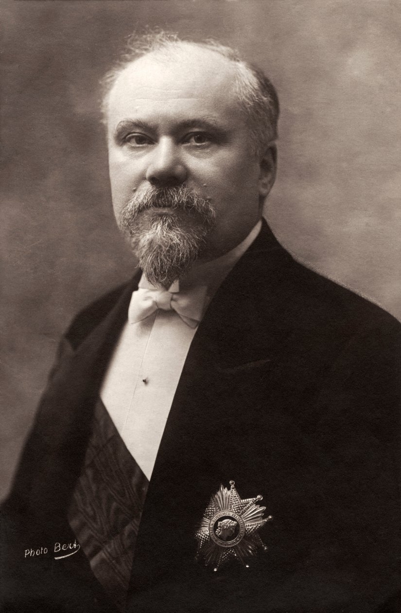 Raymond Poincaré - portret autorstwa Unbekannter Künstler