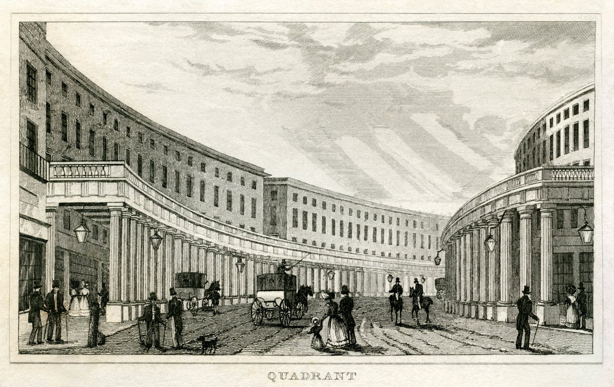 Regent Street autorstwa Unbekannt