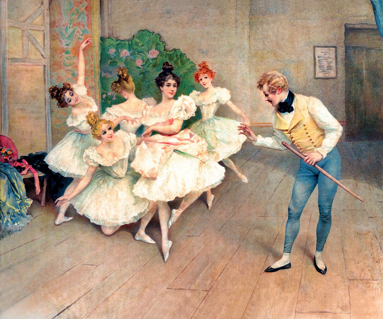 Rehearsal of a show, teacher and ballerinas backstage   1317066   pl       polish Successfully Translated  Original: Portrait of William III of Orange 1650-1702 Translat: Portrait of William III of Orange 1650-1702 1188810 pl polish Successfully Translated autorstwa Nakajima Raishō
