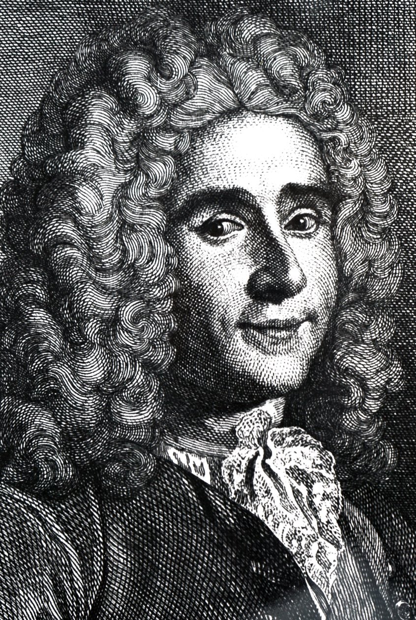 Rene Antoine Ferchault de Reaumur. autorstwa Unbekannt