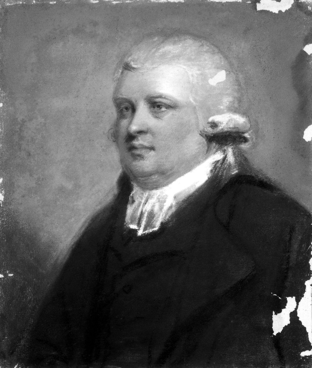 Rev John Harmer, pionier tekstyliów autorstwa Unbekannt
