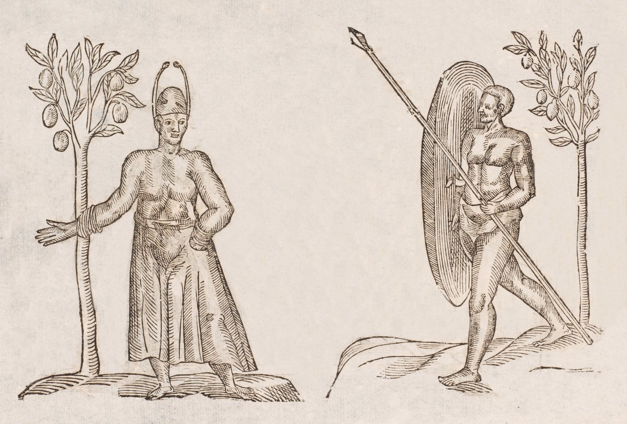 Rex Sinus Antongil & Miles Sinus Antongil autorstwa Unbekannt