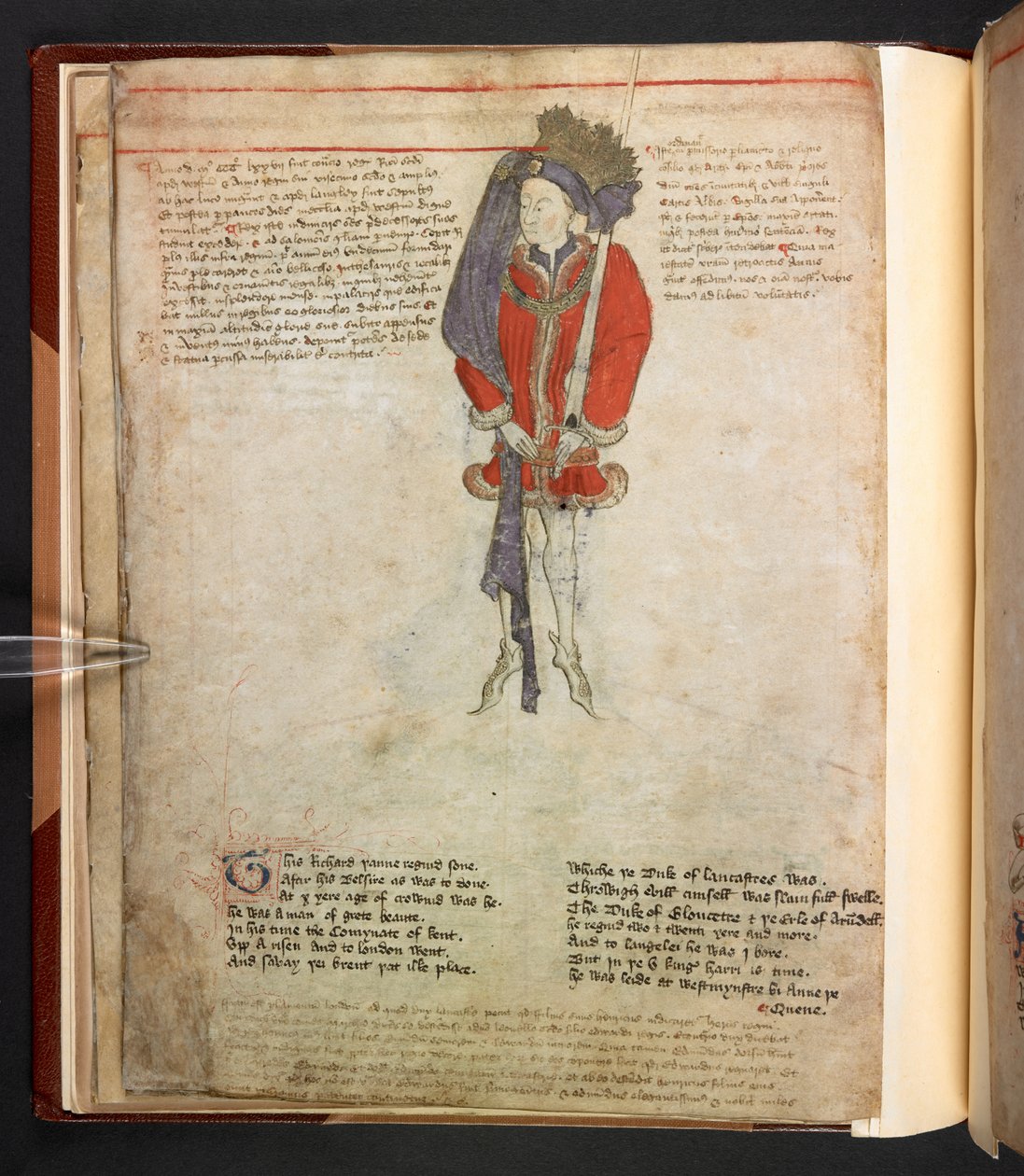 Ryszard II, po 1431 r autorstwa Unbekannter Künstler