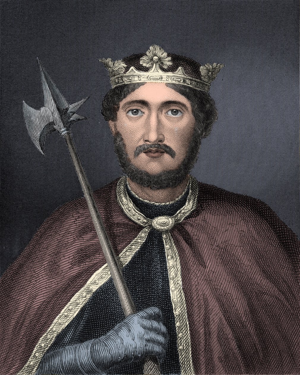 Richard I autorstwa Unbekannter Künstler