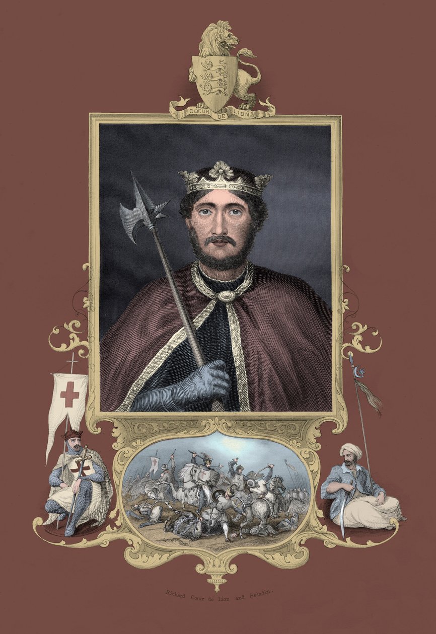 Richard I autorstwa Unbekannter Künstler