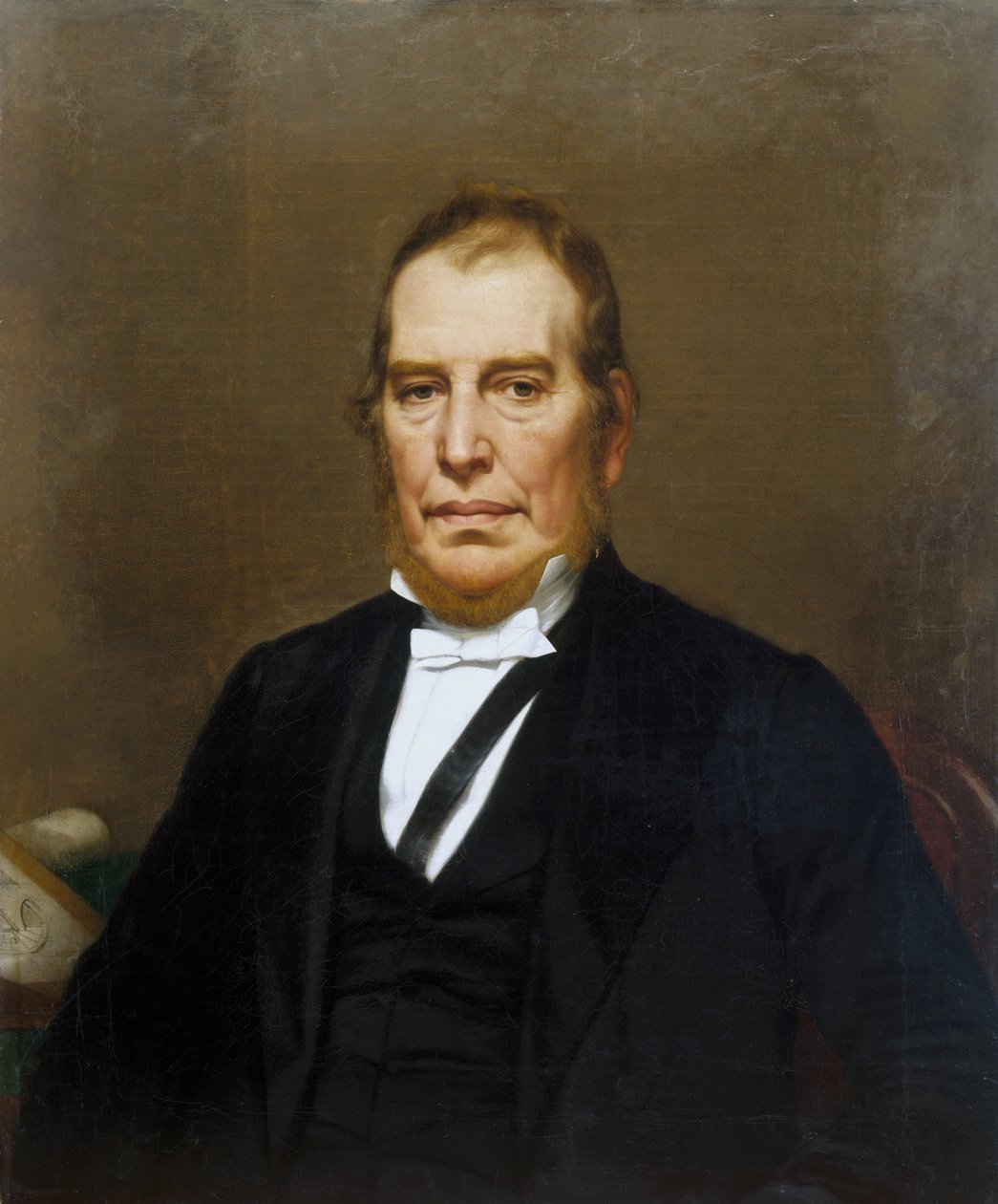Richard Roberts, walijski inżynier mechanik i wynalazca, ok. 1850 r autorstwa Unbekannt