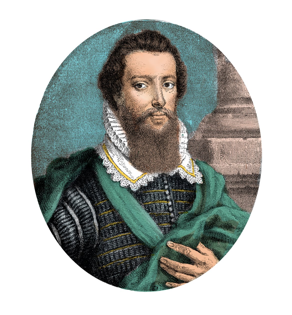 Robert Devereux, 2.hrabia Essex autorstwa Unbekannter Künstler
