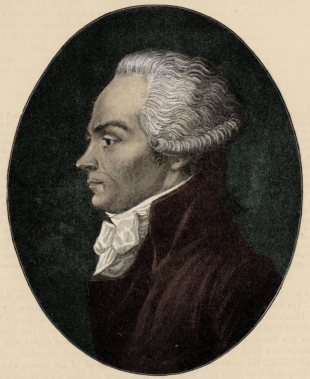 Robespierre - portret autorstwa Unbekannter Künstler