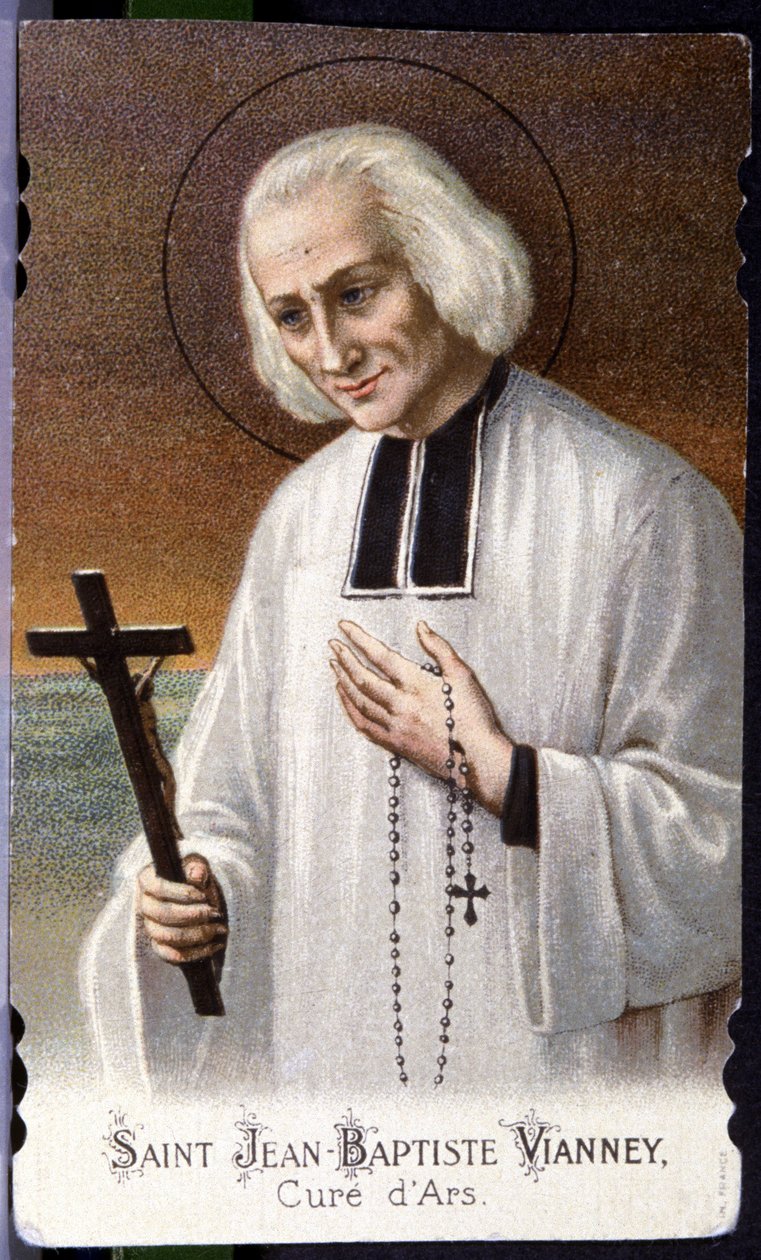 Święty Jan Vianney, zwany Curé d