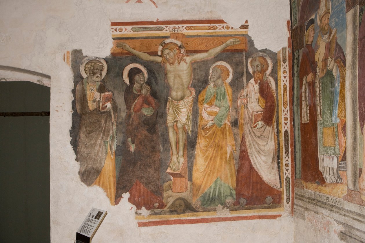 Kościół Saint Pietro i Paolo, Valvasone, Friuli, Włochy (fresk) autorstwa Benjamin Baud