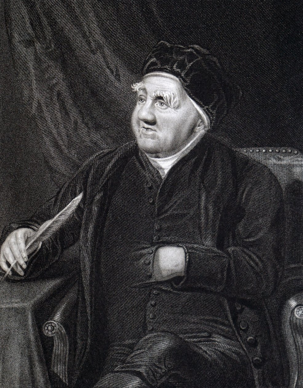 Samuel Parr. autorstwa Unbekannt