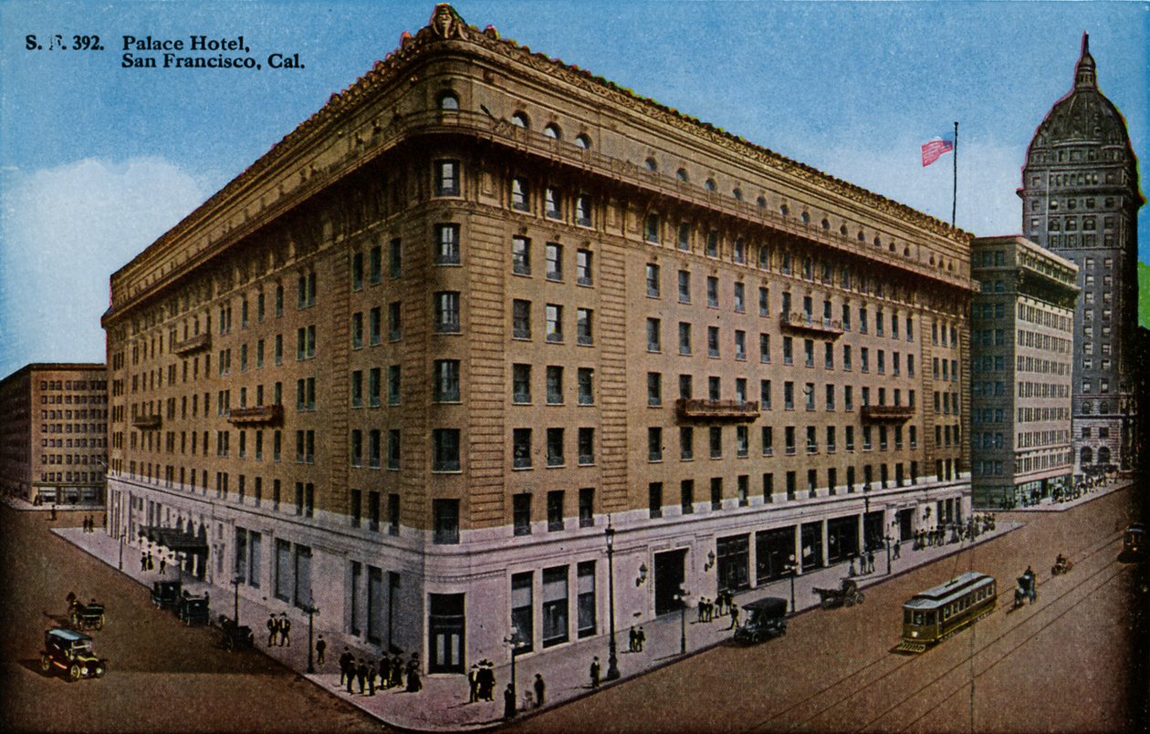 San Francisco: Palace Hotel autorstwa Unbekannter Künstler