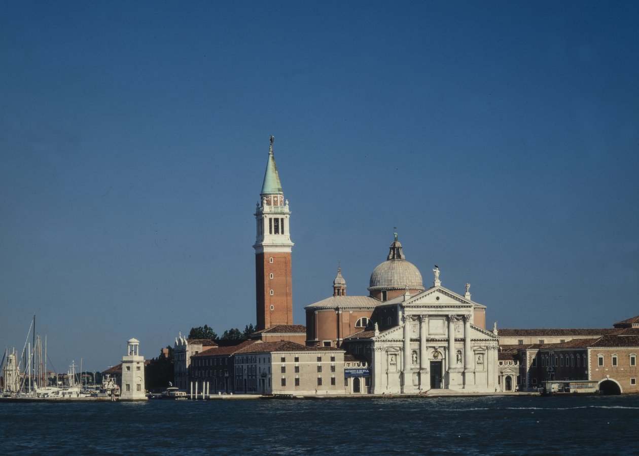 San Giorgio Maggiore, na wyspie San Giorgio Maggiore, Wenecja (zdjęcie) autorstwa Unbekannt