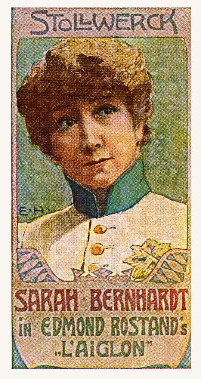 Sarah Bernhardt w "L