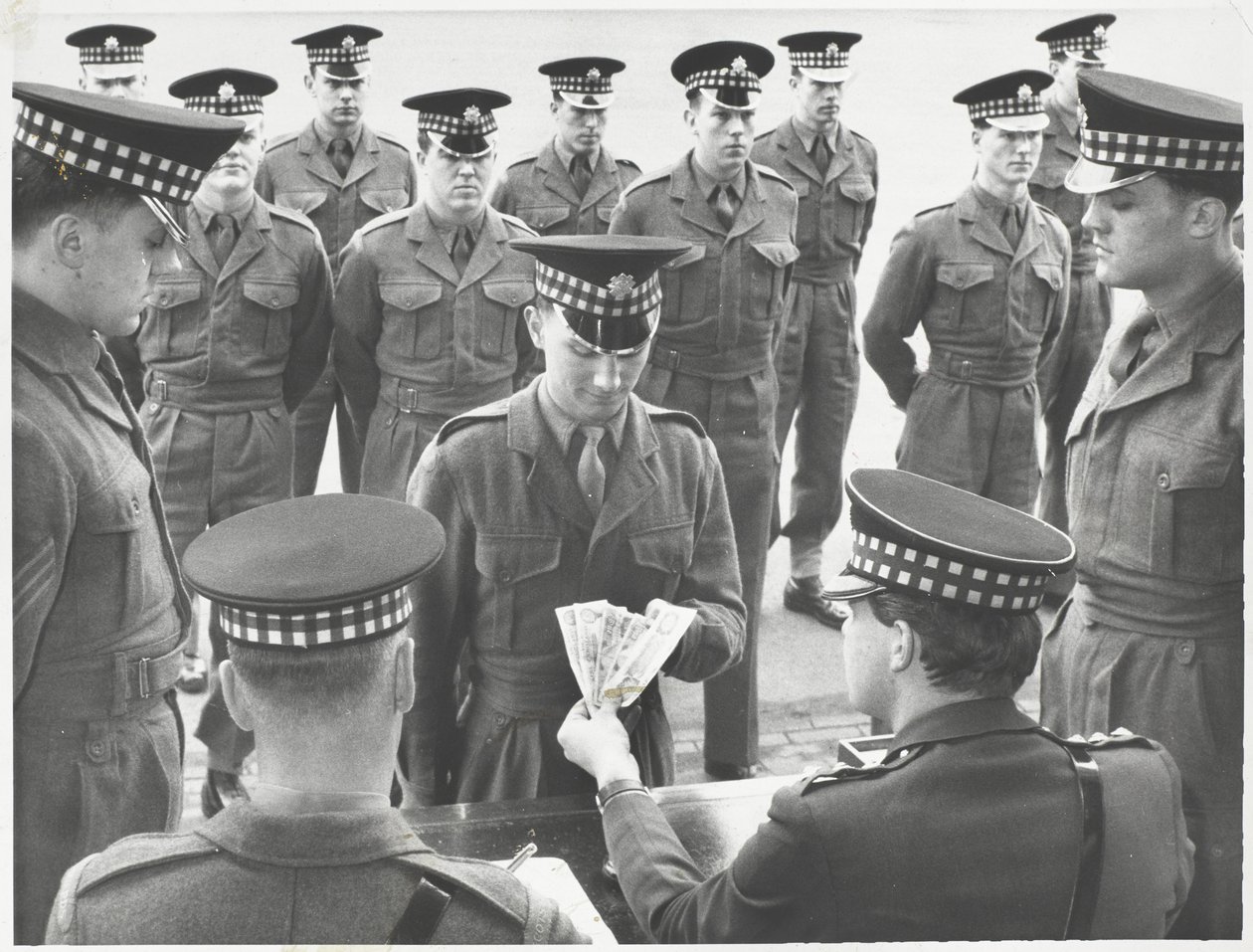Scots Guard płatna parada autorstwa Unbekannt