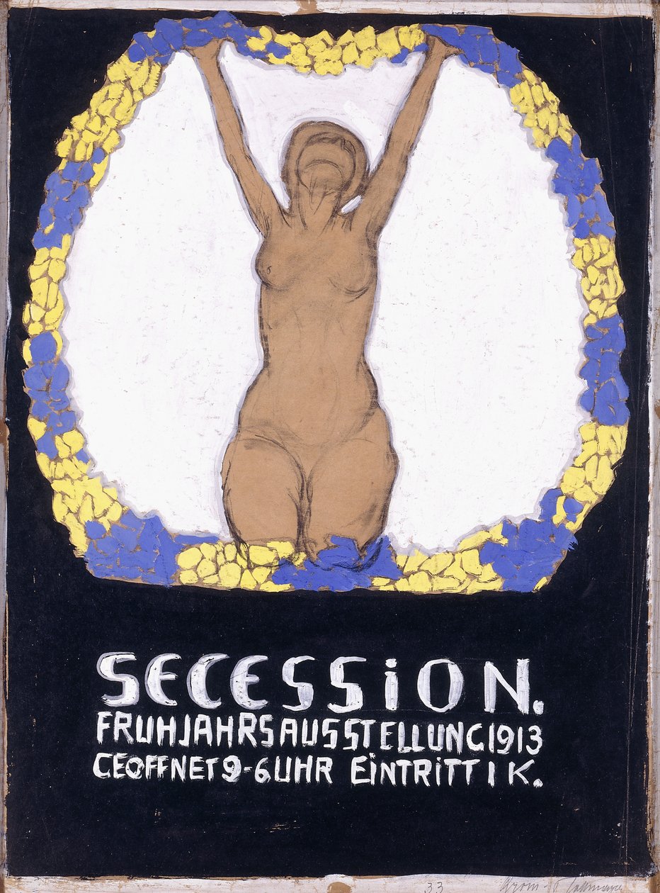 Secesja”, ok. 1913 autorstwa Unbekannt