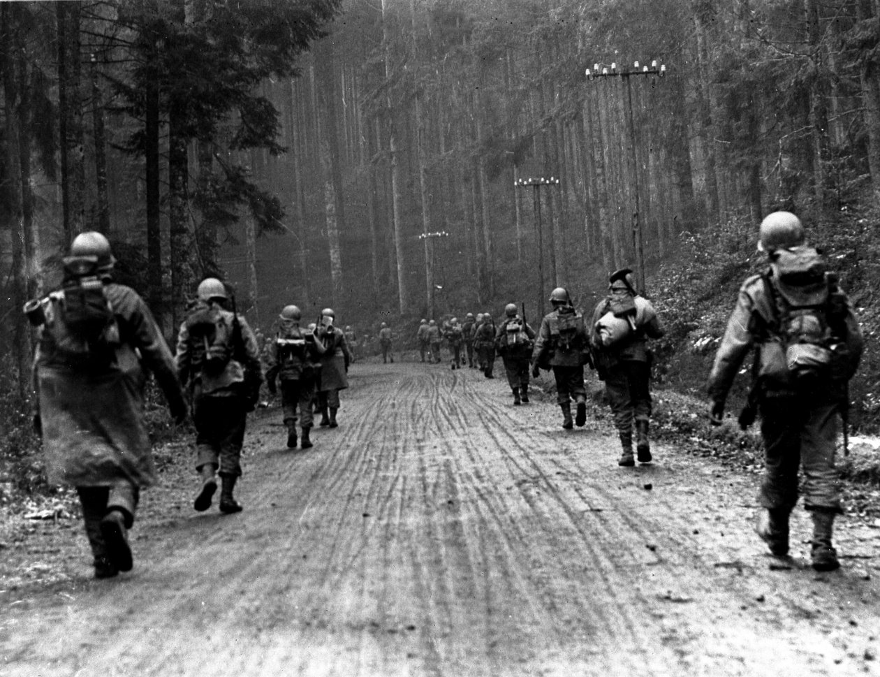 II wojna światowa (1939-1945) - II wojna światowa (II lub II wojna światowa): W pobliżu Raon-l