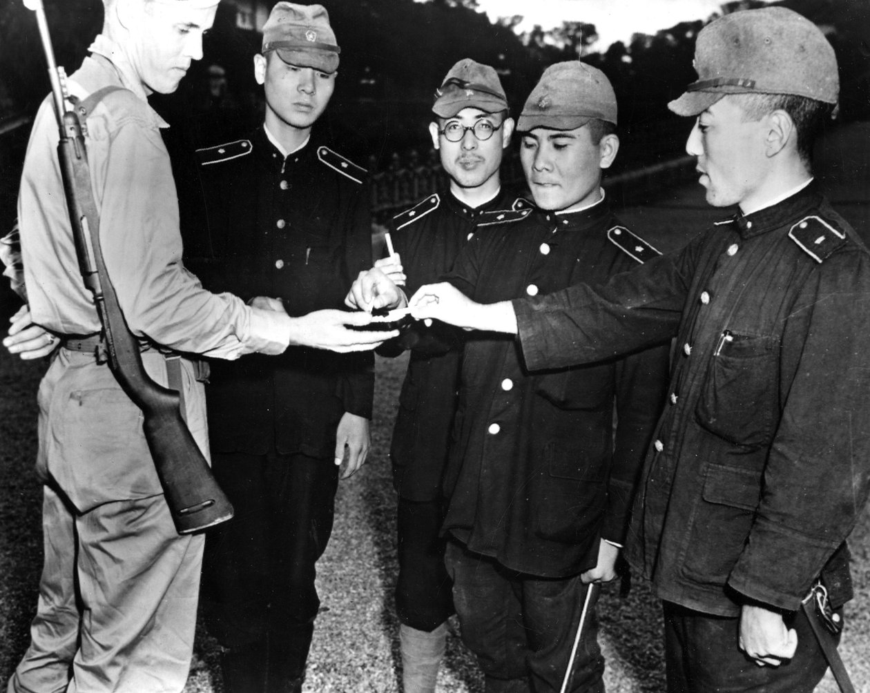 II wojna światowa (1939-1945) - II wojna światowa (II lub II wojna światowa): Tokio (Japonia) 5 września autorstwa Unbekannt