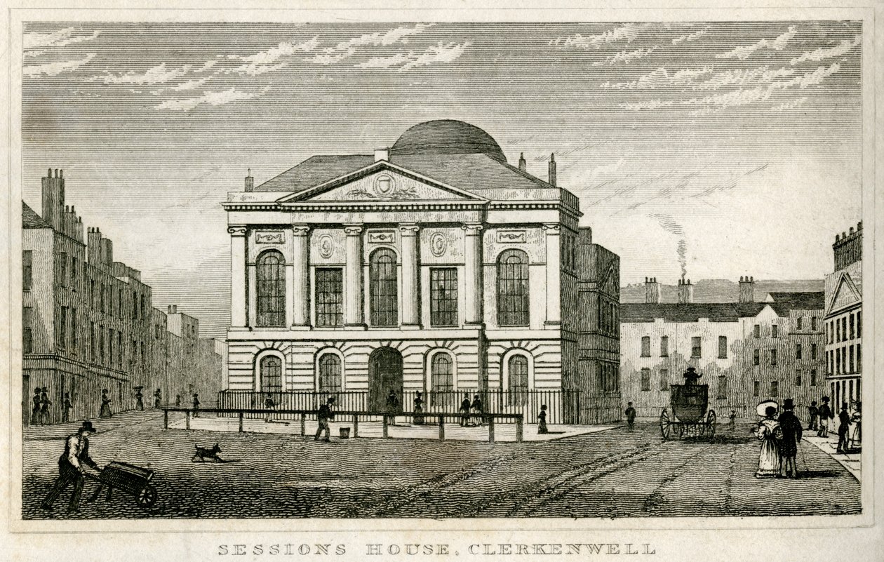 Dom Sesji, Clerkenwell autorstwa Unbekannt