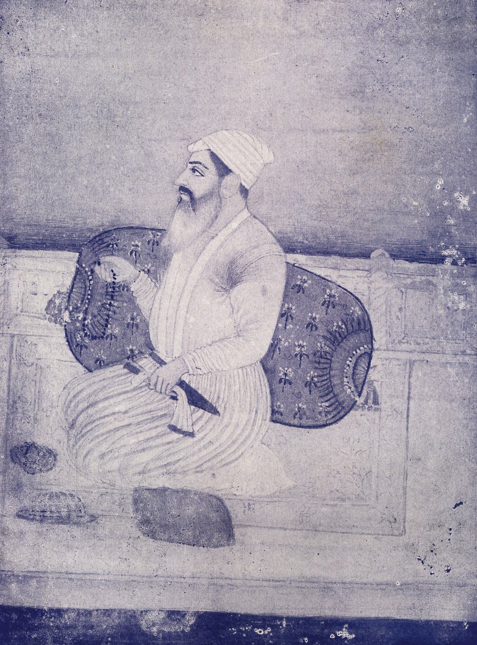 Sher Khan XVII wiek autorstwa Unbekannter Künstler