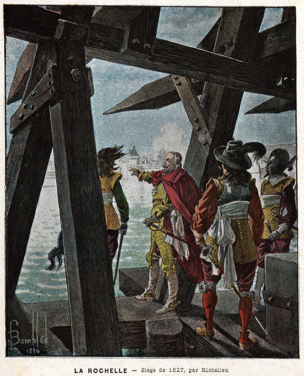 Siedziba La Rochelle. Siedziba La Rochelle. autorstwa Nicolas Liez
