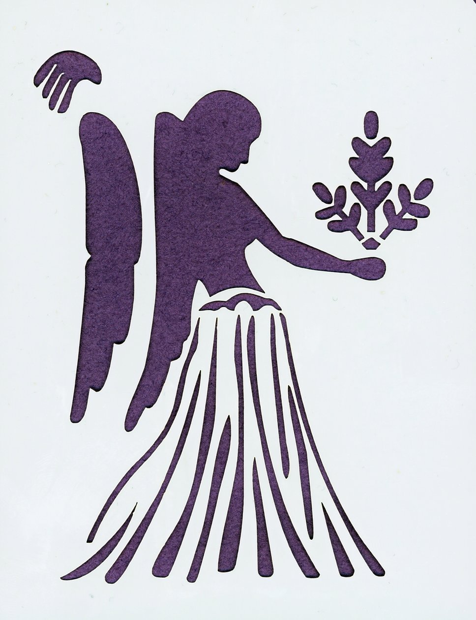 Znak zodiaku: Dziewica (Znak zodiaku: panna) Kolekcja prywatna autorstwa Unbekannter Künstler
