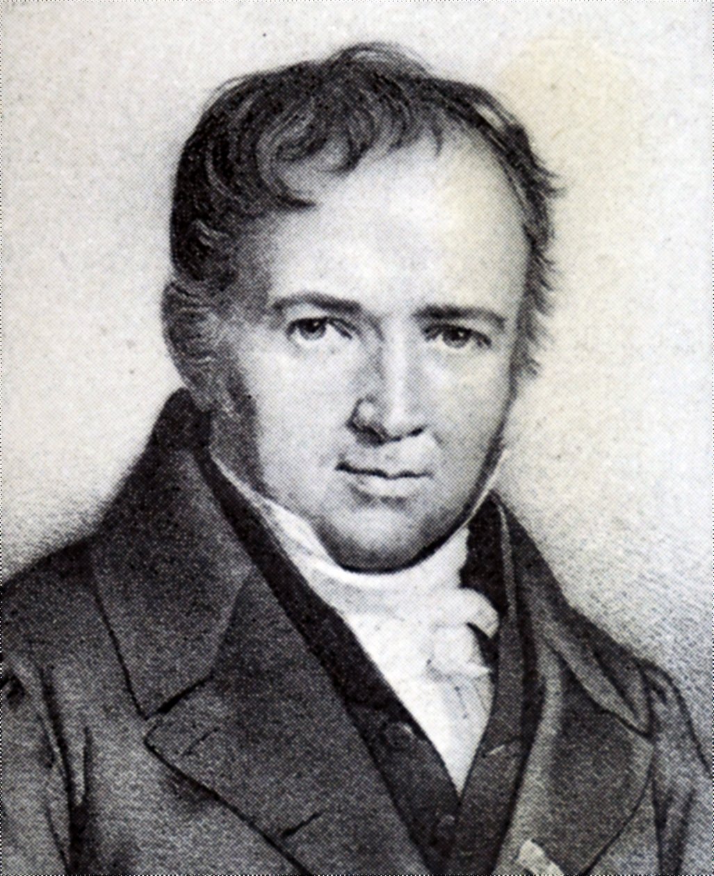 Simeon Denis Poisson. autorstwa Unbekannt