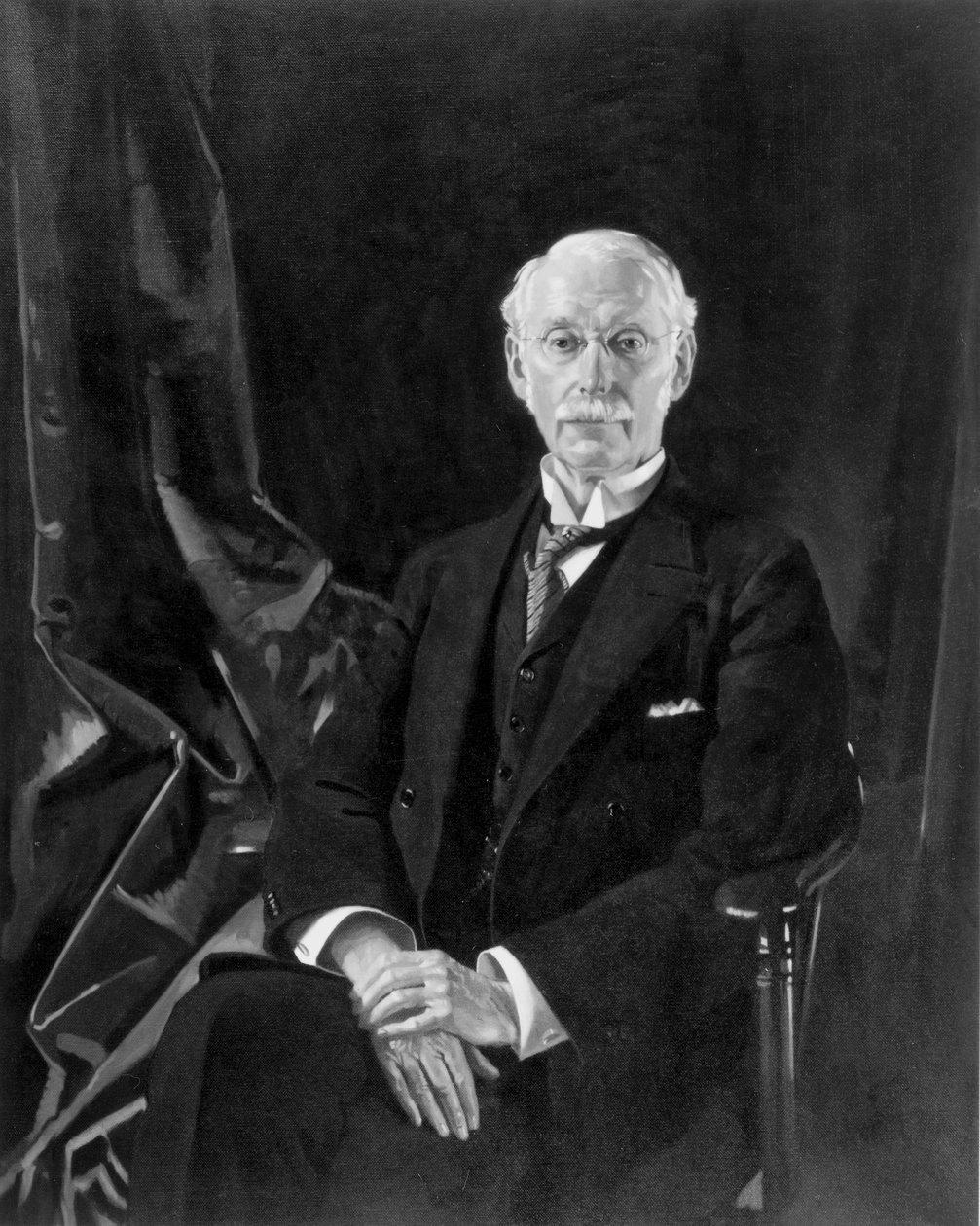 Sir Charles Algernon Parsons, irlandzki inżynier autorstwa Unbekannt