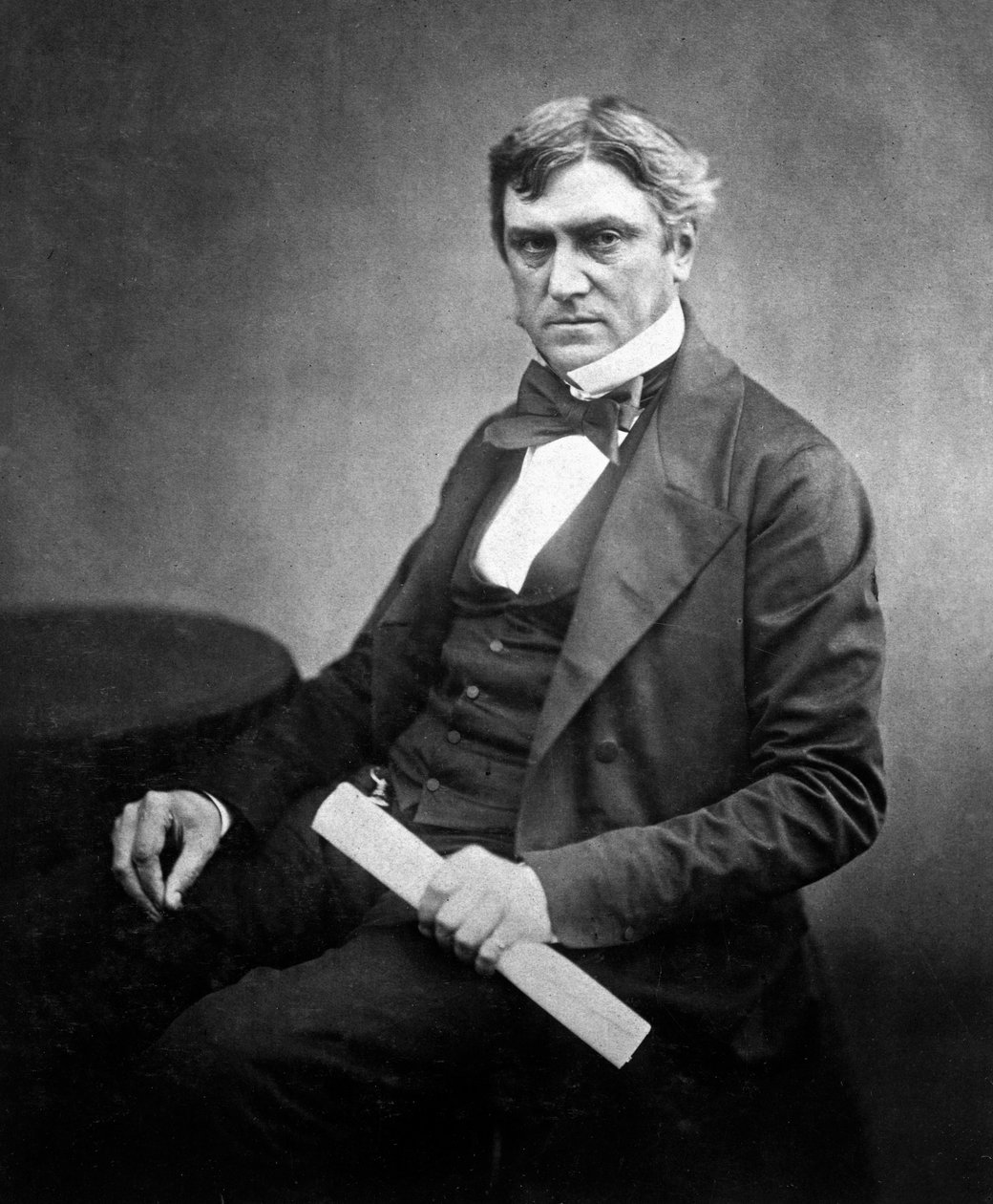 Sir Charles Fox, angielski inżynier budownictwa, ok. 1850 r. autorstwa Unbekannt
